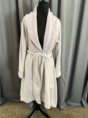 UGG Duffield fleece lined robe size medium